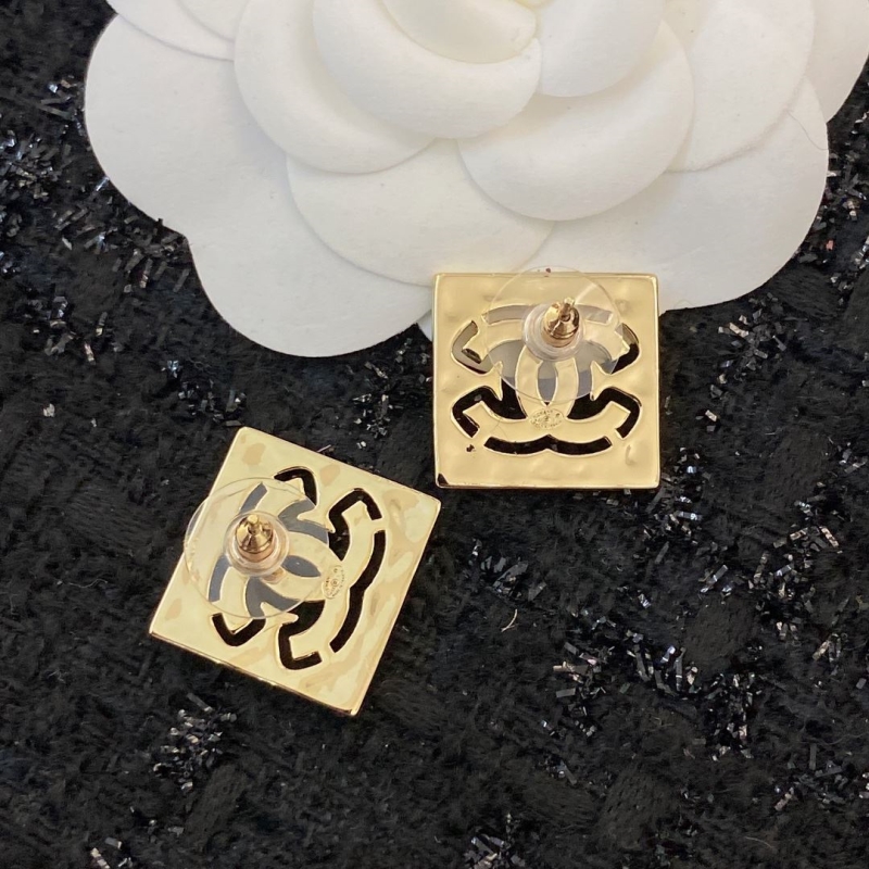 Ch**el earrings
